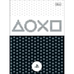 Caderno Tilibra Brochura Capa Dura PlayStation 1/4 80Fl