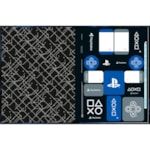 Caderno Tilibra Brochura Capa Dura PlayStation 1/4 80Fl