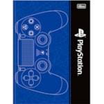 Caderno Tilibra Brochura Capa Dura PlayStation 1/4 80Fl