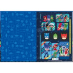 Caderno Tilibra Brochura Capa Dura Universitário PJ Masks 80 Folhas