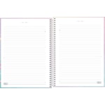 Caderno Tilibra Capa Dura Universitário 10 Matérias Blink 160 Folhas