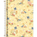 Caderno Tilibra Espiral 1/4 Jolie Class Capa Dura 80 Folhas