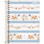 Caderno Tilibra Espiral 1/4 Jolie Class Capa Dura 80 Folhas