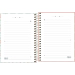 Caderno Tilibra Espiral 1/4 Jolie Class Capa Dura 80 Folhas