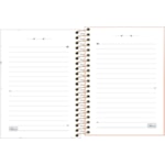 Caderno Tilibra Espiral 1/4 Jolie Pet Capa Dura 80 Folhas