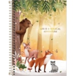 Caderno Tilibra Espiral 1/4 Loveland 80Fl