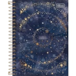 Caderno Tilibra Espiral Capa Dura 1/4 Magic 80 Folhas