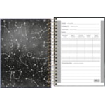 Caderno Tilibra Espiral Capa Dura 1/4 Magic 80 Folhas