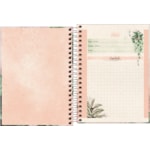Caderno Tilibra Espiral Capa Dura 1/4 Naturalis 80 Folhas