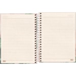 Caderno Tilibra Espiral Capa Dura 1/4 Naturalis 80 Folhas
