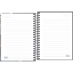 Caderno Tilibra Espiral Capa Dura 1/4 X-Racing 80 Folhas