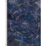 Caderno Tilibra Espiral Capa Dura Colegial 1 Matérias Magic 80 Folhas