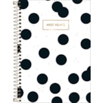 Caderno Tilibra Espiral Capa Dura Colegial 10 MT West Village