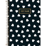 Caderno Tilibra Espiral Capa Dura Colegial 10 MT West Village