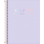 Caderno Tilibra Espiral Capa Dura Universitário 10 MT Happy 160 Fls