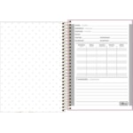 Caderno Tilibra Espiral Capa Dura Universitário 10 Mt Hi! Girls 200Fls