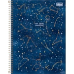 Caderno Tilibra Espiral Capa Dura Universitário 10 MT Magic 160 Folhas