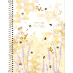 Caderno Tilibra Espiral Universitário Honey Bee 10 Matérias 160Fl