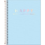 Caderno Tilibra Happy Espiral Capa Dura Universitário 1 Mt 80Fls