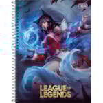 Caderno Tilibra League of Legends Universitário Espiral 10 Mt 160Fls