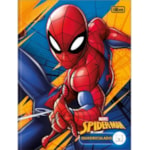 Caderno Tilibra Quadriculado Spider Man Infantil 40 Folhas