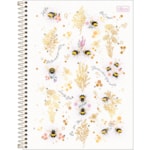 Caderno Tilibra Universitário 1 Matéria Honey Bee 80 Folhas