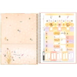 Caderno Tilibra Universitário 1 Matéria Honey Bee 80 Folhas