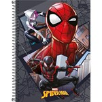 Caderno Tilibra Universitário 10 Matérias Spider-Man Light 160 Folhas
