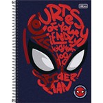 Caderno Tilibra Universitário 10 Matérias Spider-Man Light 160 Folhas
