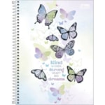 Caderno Tilibra Universitário Daisy 10 Matérias 160Fl