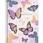 Caderno Tilibra Universitário Daisy 10 Matérias 160Fl