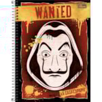 Caderno Tilibra Universitário La Casa de Papel 1 Matéria 80Fl