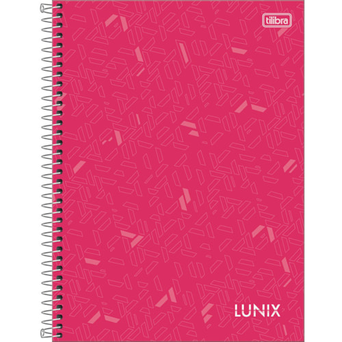 Caderno Tilibra Universitário Lunix 1 Matéria 80Fl