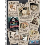 Caderno Tilibra Universitário One Piece 80 Folhas