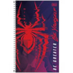 Caderno Tilibra Universitário Spider-Man 1 Matéria 80Fl