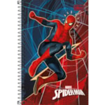 Caderno Tilibra Universitário Spider-Man 1 Matéria 80Fl