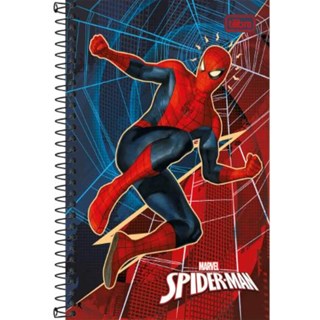Caderno Tilibra Universitário Spider-Man 1 Matéria 80Fl