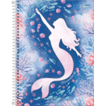 Caderno Tilibra Wonder Universitário Capa Dura 10 Matérias 160Fls