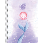 Caderno Tilibra Wonder Universitário Capa Dura 10 Matérias 160Fls