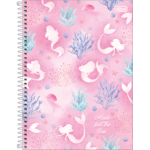 Caderno Tilibra Wonder Universitário Capa Dura 10 Matérias 160Fls