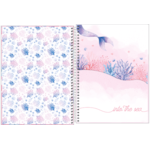 Caderno Tilibra Wonder Universitário Capa Dura 10 Matérias 160Fls