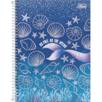 Caderno Tilibra Wonder Universitário Capa Dura 10 Matérias 160Fls
