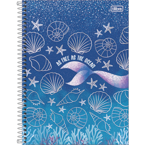 Caderno Tilibra Wonder Universitário Capa Dura 10 Matérias 160Fls