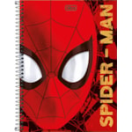 Caderno Universitário 10 Matérias Spider-Man Tilibra 160 Folhas