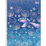 Caderno Universitário 12 Matérias Capa Dura Wonder Tilibra 192 Folhas