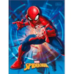 Caderno Universitário Brochura Tilibra Spider Man Capa Dura 80 Folhas