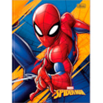 Caderno Universitário Brochura Tilibra Spider Man Capa Dura 80 Folhas