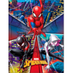 Caderno Universitário Brochura Tilibra Spider Man Capa Dura 80 Folhas