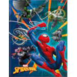 Caderno Universitário Brochura Tilibra Spider Man Capa Dura 80 Folhas