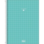 Caderno Universitário Capa Dura 10 Matérias Académie Tilibra 160 Fls